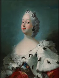 Louise of Great Britain, Queen of Denmark