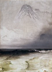 Sea and fog