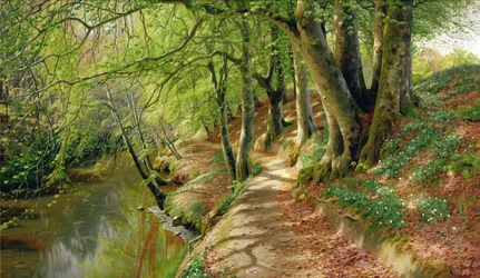 A Wooded River Landscape