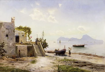 From Sorrento, Towards Capri