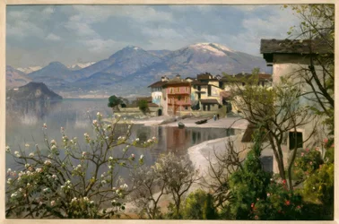 Spring at Lake Como