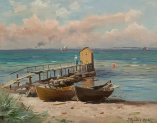 Bathhouse on the Beach