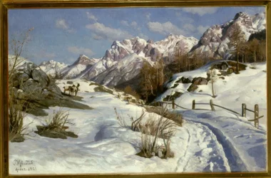 Winter in the Engadin