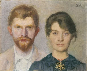 Double Portrait of Marie and P.S. Krøyer