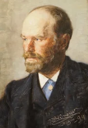 Portrait of the Painter Michael Ancher