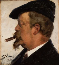 Portrait of Vilhelm Rosenstand