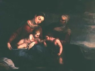 The Virgin and Child with St. Elizabeth and John the Baptist