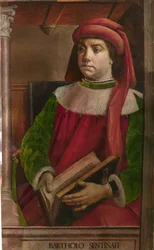 Bartolus de Saxoferrato by Pedro Berruguete