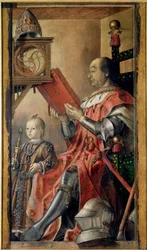 Double Portrait of Federico da Montefeltro