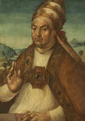 Portrait of Pope Sixtus IV della Rovere, Early 1500s