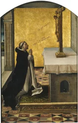 Saint Peter Martyr at Prayer