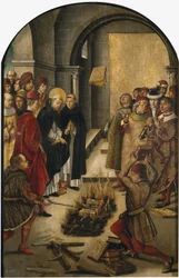 St. Dominic de Guzman and the Albigensians