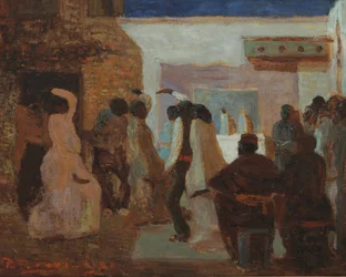 Candombe or Candombe under the Moon