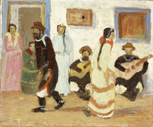 Creole Dancing