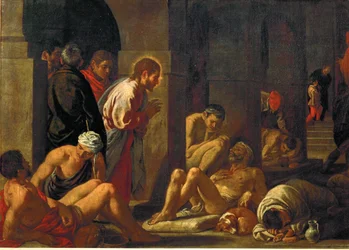 Jesus Heals the Paralytic