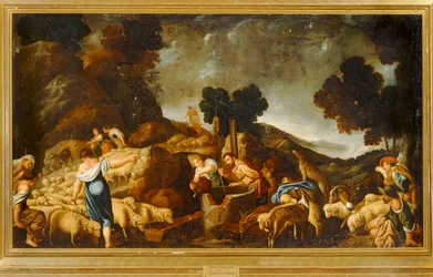 Rachel and Jacob at the Well