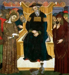 Christ Before Pilate