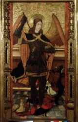 The Archangel Michael Weighing the Souls of the Dead