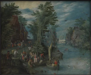 Village at a River