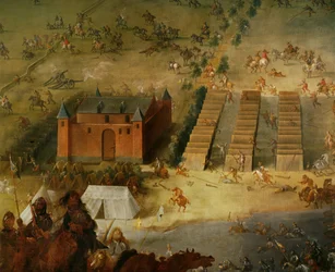 Thirty Years War: The Battle of Diedenhofen in 1639