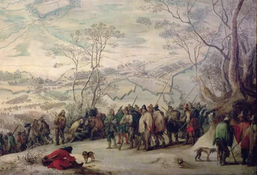 Troops at the Siege of Aire Sur La Lys