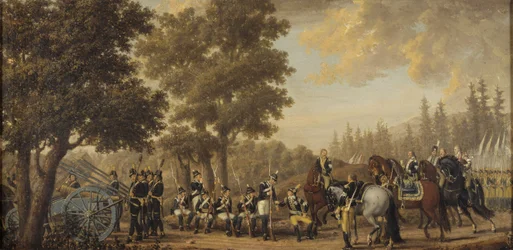 King Gustav III of Sweden in the Russo-Swedish War
