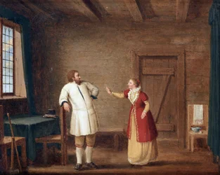 King Gustav Vasa in Ornaes by Pehr Hillestroem