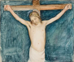 Crucifixion, Sketch for the Altarpiece in the Mikkeli Church