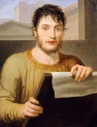 Giuseppe Guizzardi in Antique Dress