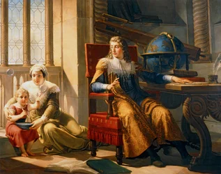 Isaac Newton discovers the refraction of light
