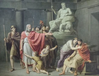 Leonidas Condemns Celembrotus