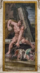Companions of Ulysses Escaping from Polyphemus (detail)