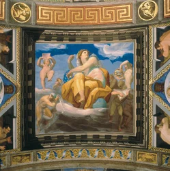 Personification of Astrology, Fresco Forming Part of a Series of 7 Liberal Arts