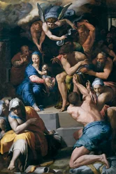 The Adoration of the Child