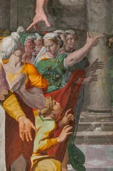 The Announcement of the coming of the Baptist, Poggi Chapel