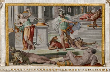 Ulysses and Circe (detail)