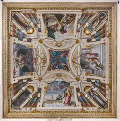 Vault with episodes of the Odyssey, Room of Ulysses