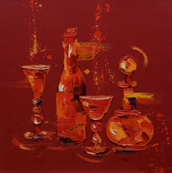 Still Life in Red, 2005