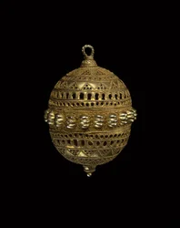 Ornament, c. 1875