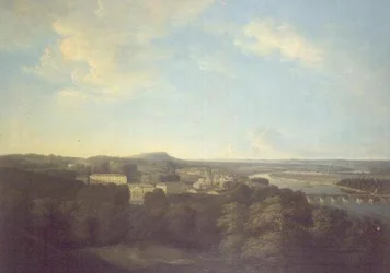 View of St. Cloud, Paris