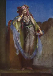 An Egyptian Dancer