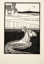 An Ass Cast Away, from A Hundred Anecdotes of Animals, pub. 1924