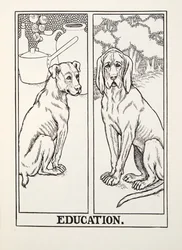 Education, from Fontaine Fables