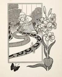 Infant Fascination, from A Hundred Anecdotes of Animals, published 1924