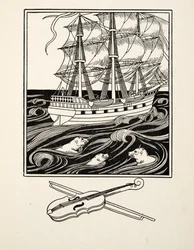 Musical Seals, from A Hundred Anecdotes of Animals, pub. 1924