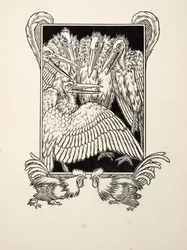Retaliation, from A Hundred Anecdotes of Animals, pub. 1924