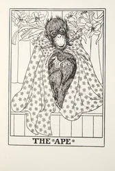 The Ape, from Fontaine Fables