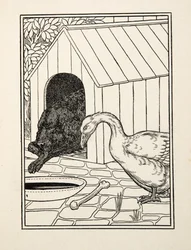 The Dog and the Goose