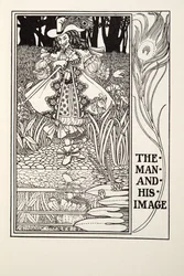 The Man and his Image, from Fontaine Fables, pub. 1905