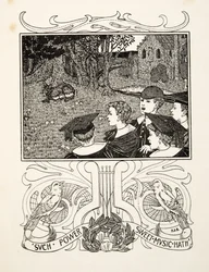 The Power of Music, from A Hundred Anecdotes of Animals, pub. 1924